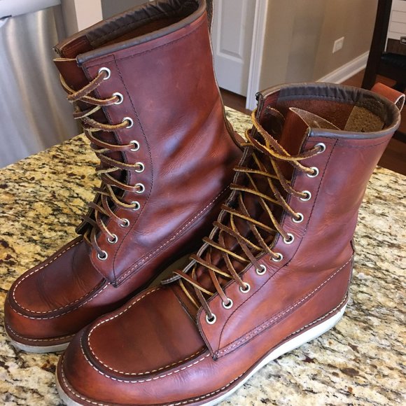 Red Wing Shoes Other - Red Wing Heritage 877 Classic 8-Inch Moc Boot